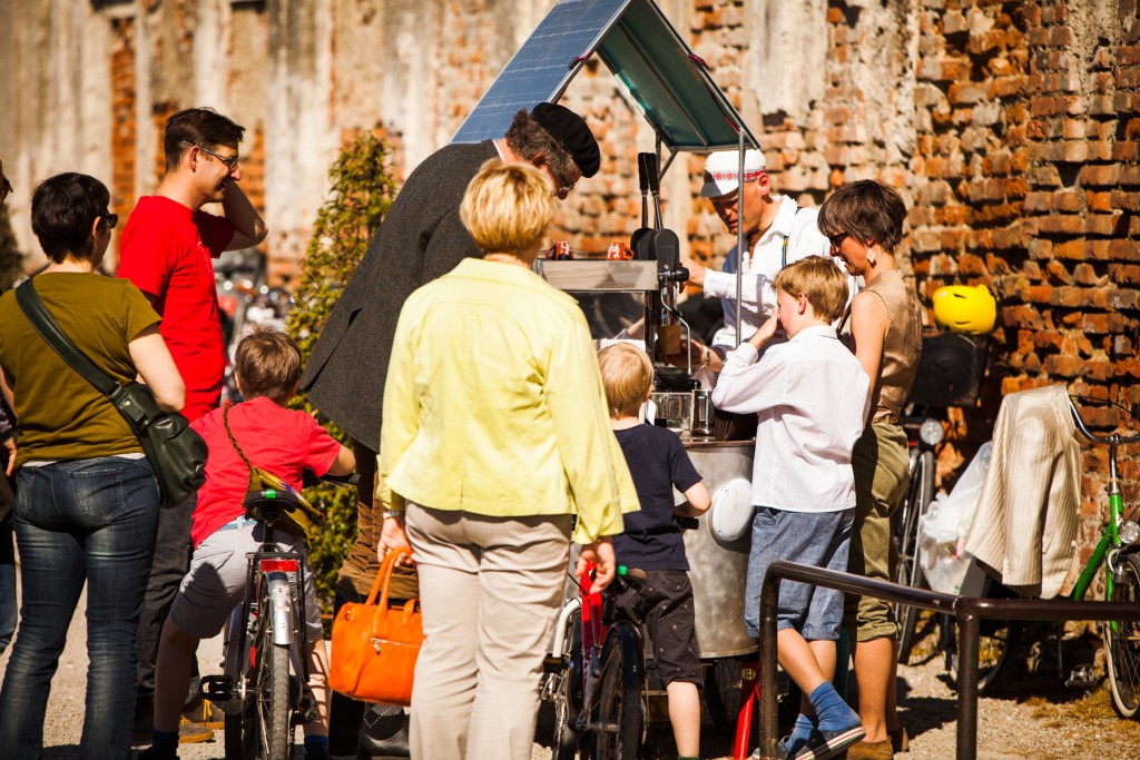 Viele Parkbesucher nutzten das Angebot ebenfalls