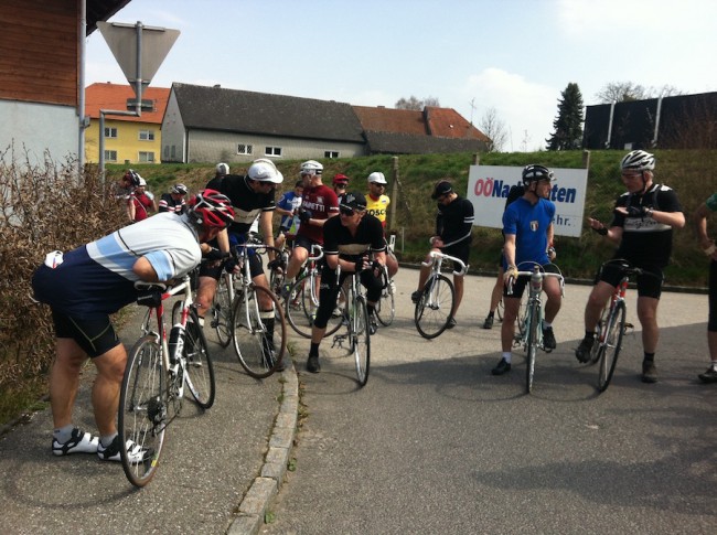 Kirschblüten Radklassik Generalprobe 2015