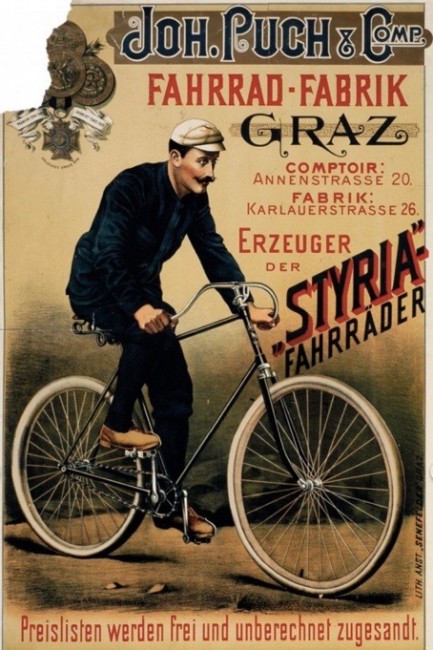 Plakat 1891 Steiermäkisches Landesarchiv